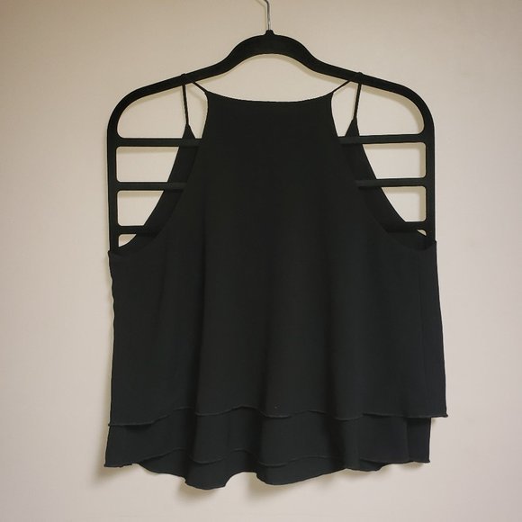 TYCHE Women's Size L  Black Tank Top - NWT - Picture 3 of 6
